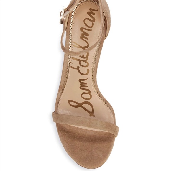 Sam Edelman Arielle suede heels - Picture 3 of 9